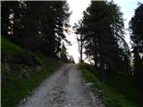 Pocol de ra Crosc - Rifugio Duca d'Aosta